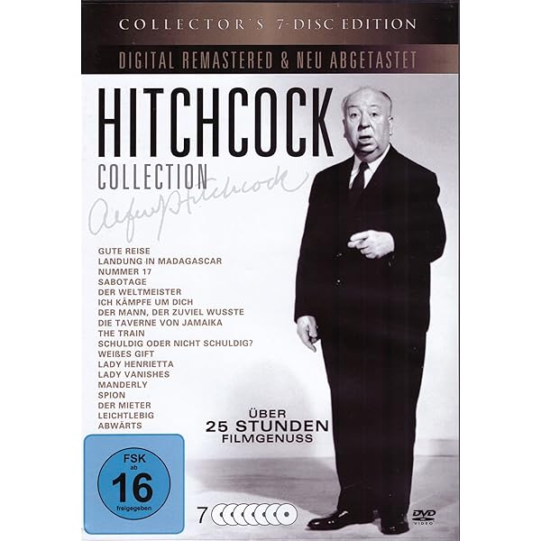 その他 Alfred Hitchcock: Master of Suspense [DVD] Amazon.com: Alfred Hitchcock: Master of Suspense - 10 Movie